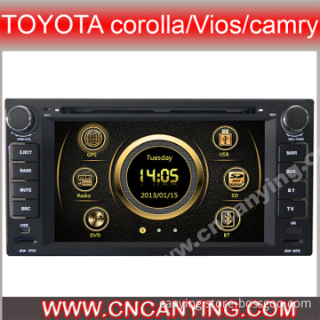 Special Car DVD Player for Toyota Corolla/Vios/Camry with GPS, Bluetooth. (CY-6203)